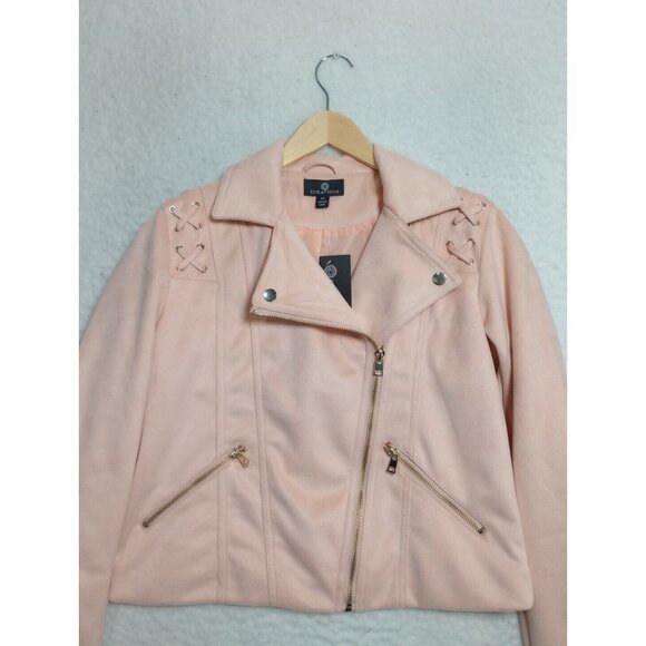 Curations Women's Jacket Size XS Pink Zip NEW - Picture 11 of 11
